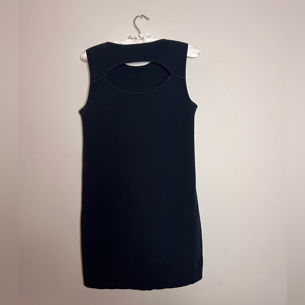 || CLUB MONACO || SLEEVELESS TEXTURED DRESS || CLASSY ||
